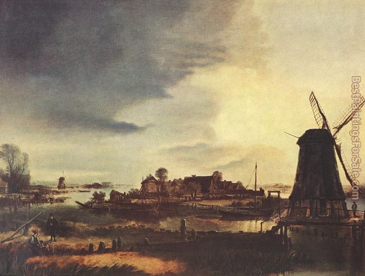 Aert van der Neer Paintings for sale